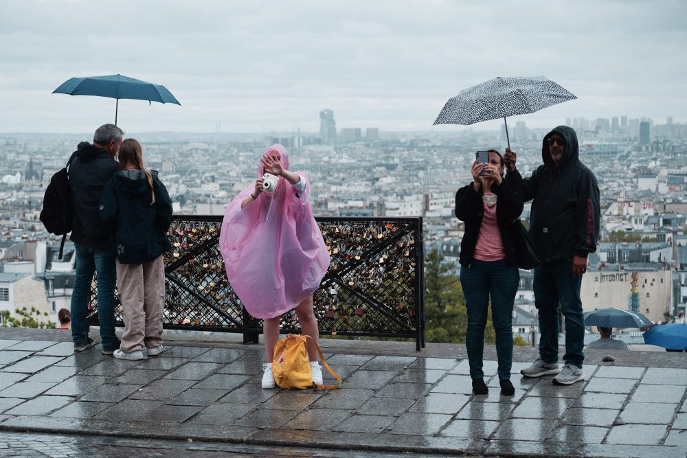 Weekend Straatfotografie Parijs - Afbeelding 2